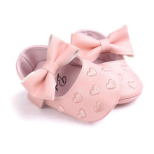 Bebe PU Leather Baby Boy Girl Baby Moccasins Moccs Shoes Bow Fringe Soft Soled Non-slip Footwear Crib Shoes-kids