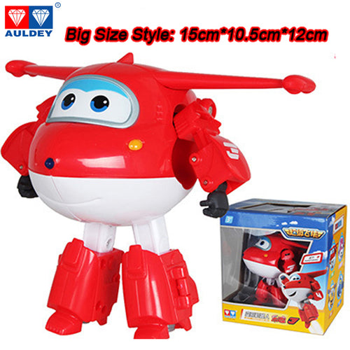 Big!!!15cm ABS Super Wings Deformation Airplane Robot Action Figures Super Wing Transformation toys for children gift Brinquedos
kids