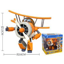 Big!!!15cm ABS Super Wings Deformation Airplane Robot Action Figures Super Wing Transformation toys for children gift Brinquedos
kids