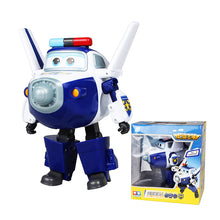 Big!!!15cm ABS Super Wings Deformation Airplane Robot Action Figures Super Wing Transformation toys for children gift Brinquedos
kids
