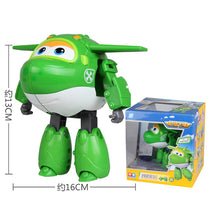Big!!!15cm ABS Super Wings Deformation Airplane Robot Action Figures Super Wing Transformation toys for children gift Brinquedos
kids