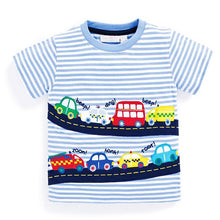 Boys Tops Summer 2017 Brand Children T shirts Boys Clothes Kids Tee Shirt Fille 100% Cotton Character Print Baby Boy Clothing
kids