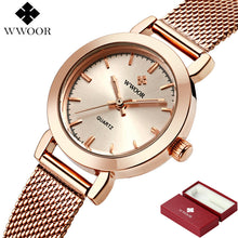 Brand Luxury Women Watches Ladies Casual Quartz Watch Female Clock Silver Stainless Steel Bracelet Dress Watch relogio feminino
women