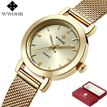 Brand Luxury Women Watches Ladies Casual Quartz Watch Female Clock Silver Stainless Steel Bracelet Dress Watch relogio feminino
women