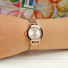 Brand Luxury Women Watches Ladies Casual Quartz Watch Female Clock Silver Stainless Steel Bracelet Dress Watch relogio feminino
women