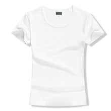 Brand New fashion women t-shirt brand tee tops Short Sleeve Cotton tops for women clothing solid O-neck t shirt ,Free shipping
women