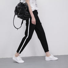 CHRLEISURE S-XXL Women's Harem Pants  Fashion  Loose Slim Pants Fashion Plus Size Elastic Female Pants Trousers for Women