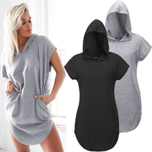 Camisas Femininas 2017 T Shirt Hooded T-Shirt Women Short Sleeve Summer Tops Vetement Femme Tshirt Plus Size Poleras De Mujer
women