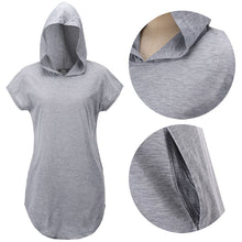 Camisas Femininas 2017 T Shirt Hooded T-Shirt Women Short Sleeve Summer Tops Vetement Femme Tshirt Plus Size Poleras De Mujer
women