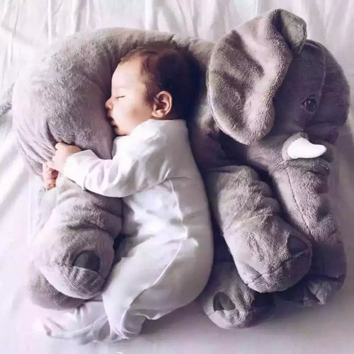 Cartoon 65cm Large Plush Elephant Toy Kids Sleeping Back Cushion stuffed Pillow Elephant Doll Baby Doll Birthday Gift for Kids
kids