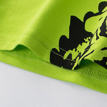 Cartoon Dinosaur T Shirt Boys 2017 Summer Children's Clothing Toddler 100% cotton Tops tee baby Boy Kids bobo bebe T-shirt 2-7Y
kids