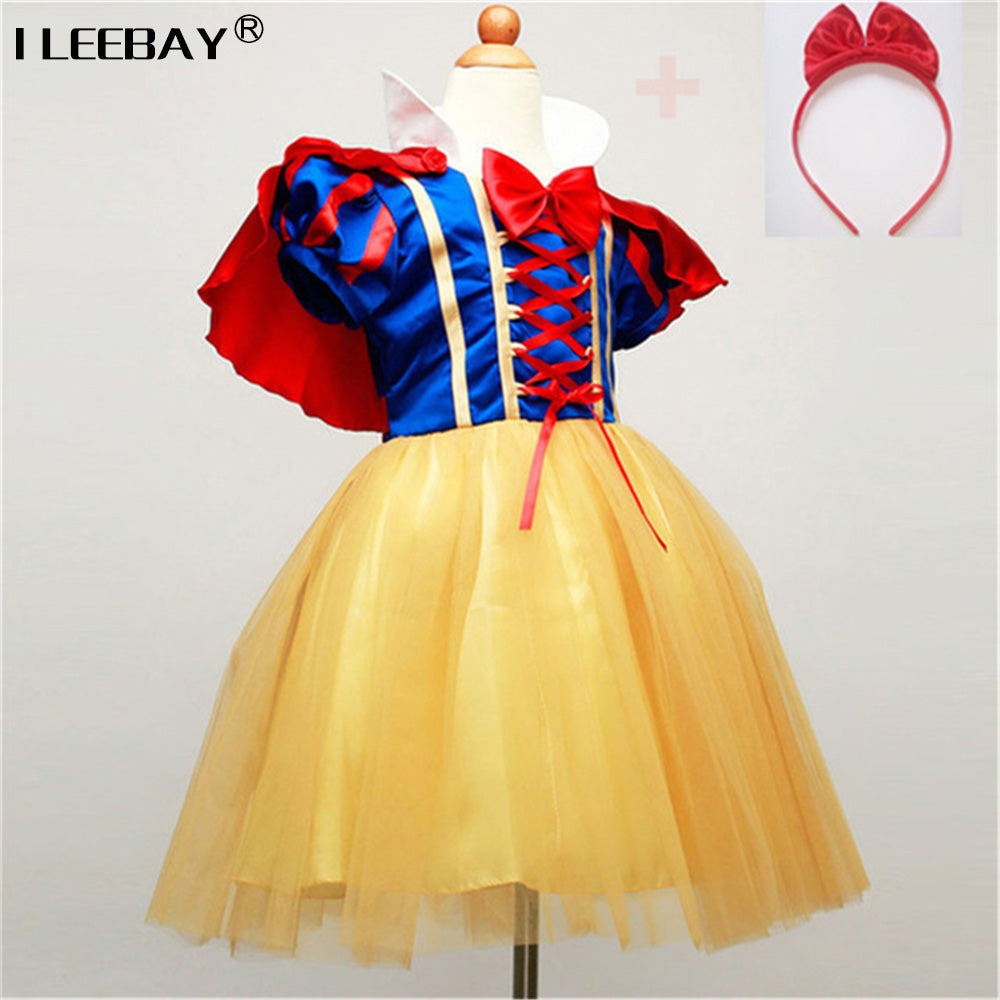 Children Cosplay Dress Snow White Girl Princess Dress Halloween Party Costume Children Clothing Sets Kids Clothes Girls Dresses
kids