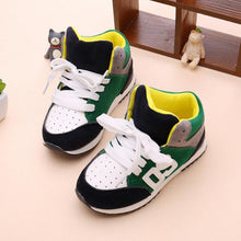 Children 's shoes 2017 Spring and Autumn Children' s breathable sports shoes boys casual shoes girls fashion sneakers-kids