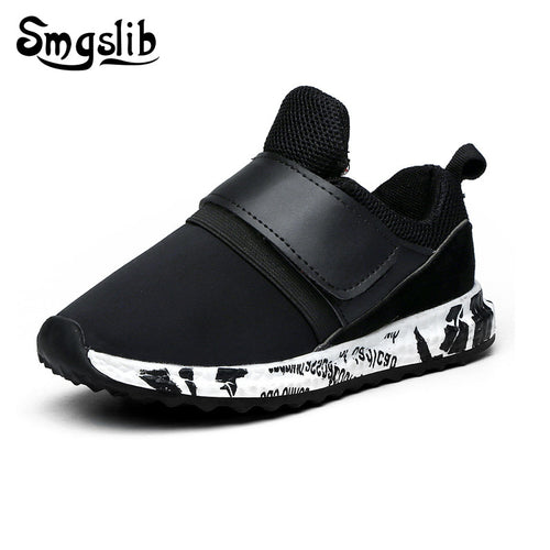 Children shoes Breathable Mesh Sneaker sport Kids shoes 2017 Spring Soft Bottom Running Shoes Boys Causal Girls Shoes Trainer-kids