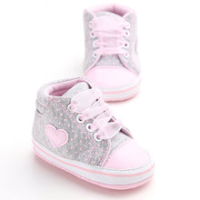 Classic Casual Baby Shoes Toddler Newborn Polka Dots Baby Girls Autumn Lace-Up First Walkers Sneakers Shoes-kids