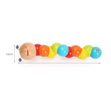 Colorful Insects Puzzles Kids Educational Wooden Toys Baby Children Fingers Flexible Training Science Twisting Worm Toys
kids