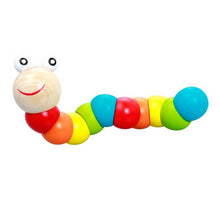 Colorful Insects Puzzles Kids Educational Wooden Toys Baby Children Fingers Flexible Training Science Twisting Worm Toys
kids