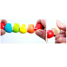 Colorful Insects Puzzles Kids Educational Wooden Toys Baby Children Fingers Flexible Training Science Twisting Worm Toys
kids