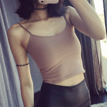 Crop Tops Women 2017 Summer New Womans Short Bralette Low Cut Tanks Top Bandage
women