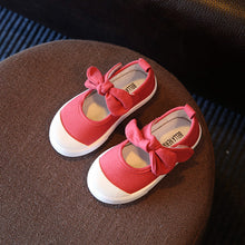 Fall 2016 Children Shoes Girls Canvas Shoes Fashion Bowknot Comfortable Kids Casual Shoes Sneakers Toddler Girls Princess Shoes
kids