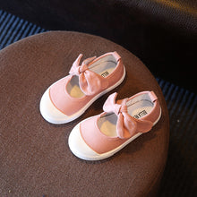 Fall 2016 Children Shoes Girls Canvas Shoes Fashion Bowknot Comfortable Kids Casual Shoes Sneakers Toddler Girls Princess Shoes
kids