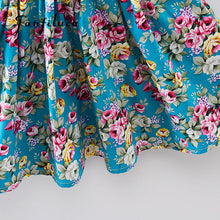 Fanfiluca Kids Dresses For Girls Fashion Girls Dresses Summer Style Floral Bohemian Girl Dress Princess Novelty Kids Clothes
kids
