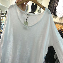 Female 2017 V Neck Basic T Shirts Women Plus Size Cotton White Long Sleeve Tee Tops Loose Casual Knitted T Shirt Femme-Women
