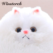 Fun Plush Fluffy Cats Persian Cat Toys Pembroke Pillow Soft Stuffed Animal Peluches Dolls Baby Kids Toys Gifts Brinquedos WW108
kids