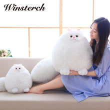 Fun Plush Fluffy Cats Persian Cat Toys Pembroke Pillow Soft Stuffed Animal Peluches Dolls Baby Kids Toys Gifts Brinquedos WW108
kids