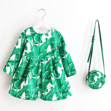 Girls Dress Kinderkleding Meisjes 2017 Spring Brand Children Costume for Kids Dresses Clothes Character Princess Dress with Bag
kids