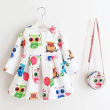 Girls Dress Kinderkleding Meisjes 2017 Spring Brand Children Costume for Kids Dresses Clothes Character Princess Dress with Bag
kids