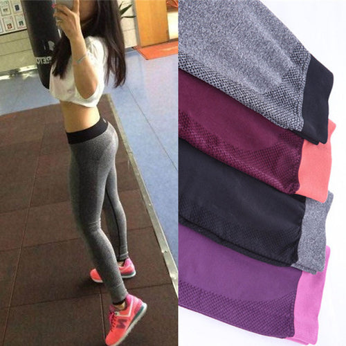 Gym Women Yoga Clothing Sports Pants Legging Tights Workout Sport Fitness Exercise And Clothes Running Training Hiking Leggings
women