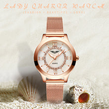 montre femme GUANQIN 2017 Women Dress Watches Women's Fashion Top Brand Stainless Steel Bracelet Quartz Watch relogio feminino-Women