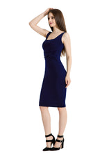 COUTUDI 2017 Solid Sleeveless Bodycon Dress Shirt Off Shoulder Black Sexy Summer Women's Dresses Beach Backless Club Midi Dress-Women
