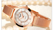 montre femme GUANQIN 2017 Women Dress Watches Women's Fashion Top Brand Stainless Steel Bracelet Quartz Watch relogio feminino-Women