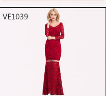 VE1004 Pink backless long dress sexy o-neck off shoulder halter lace dress fashion floor length sexy maxi dress with bow dresses-Women