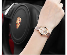 montre femme GUANQIN 2017 Women Dress Watches Women's Fashion Top Brand Stainless Steel Bracelet Quartz Watch relogio feminino-Women