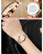 montre femme GUANQIN 2017 Women Dress Watches Women's Fashion Top Brand Stainless Steel Bracelet Quartz Watch relogio feminino-Women