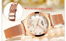 montre femme GUANQIN 2017 Women Dress Watches Women's Fashion Top Brand Stainless Steel Bracelet Quartz Watch relogio feminino-Women