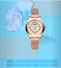 montre femme GUANQIN 2017 Women Dress Watches Women's Fashion Top Brand Stainless Steel Bracelet Quartz Watch relogio feminino-Women