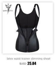 waist trainer latex modeling strap corsets steel slimming sheath belly cincher Shapewear fitness corset reduce belt girdle fajas-women
