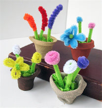 Happyxuan 2packs (200pcs) Multicolour Chenille Stems Pipe Cleaners Handmade DIY Art Craft Material kid Creativity handicraft Toy
kids