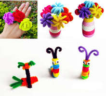Happyxuan 2packs (200pcs) Multicolour Chenille Stems Pipe Cleaners Handmade DIY Art Craft Material kid Creativity handicraft Toy
kids