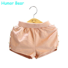 Humor Bear Girls Clothing Set Pearl Girls Clothes Set Lovely Long Eyelashes Toddler Girl tops + Pants Girls Suit Kids Clothes
kids