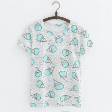 JKKUCOCO Hot Style Pineapple Print Tees Short Sleeve T-shirt Women t shirt Summer Cotton t-shirt Women Tops Causal t-shirts
women