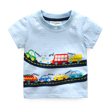 Jumpingbaby kids Clothes T shirt Cotton Camiseta Children Boy T-shirt Clothing Roupas Infantis Menino Baby T-shirts Costumes2017
kids