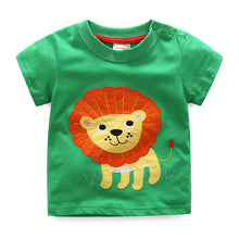 Jumpingbaby kids Clothes T shirt Cotton Camiseta Children Boy T-shirt Clothing Roupas Infantis Menino Baby T-shirts Costumes2017
kids