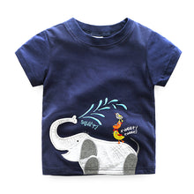 Jumpingbaby kids Clothes T shirt Cotton Camiseta Children Boy T-shirt Clothing Roupas Infantis Menino Baby T-shirts Costumes2017
kids