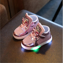 KKABBYII NEW Children Light Up Sneakers Kids LED Luminous Shoes Boys Girls Colorful Flashing Lights Sneakers Size 21-30
kids