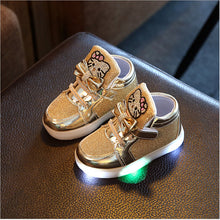 KKABBYII NEW Children Light Up Sneakers Kids LED Luminous Shoes Boys Girls Colorful Flashing Lights Sneakers Size 21-30
kids